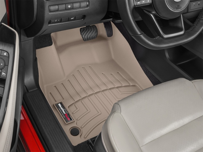 Picture of WeatherTech WT FloorLiner-Front-Tan Floor Mats - 4516441