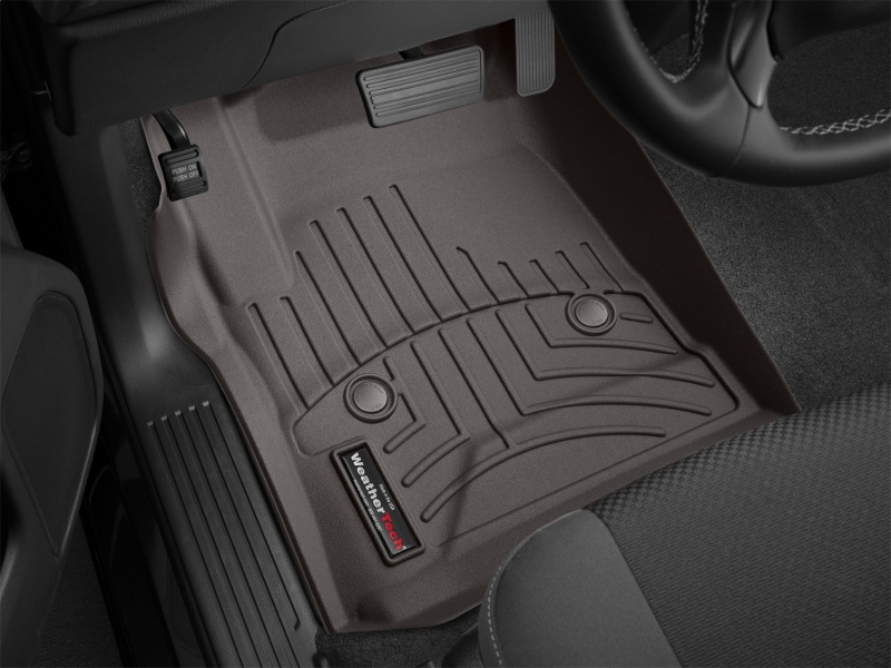 Picture of WeatherTech WT FloorLiner-Front-Cocoa Floor Mats - 475441
