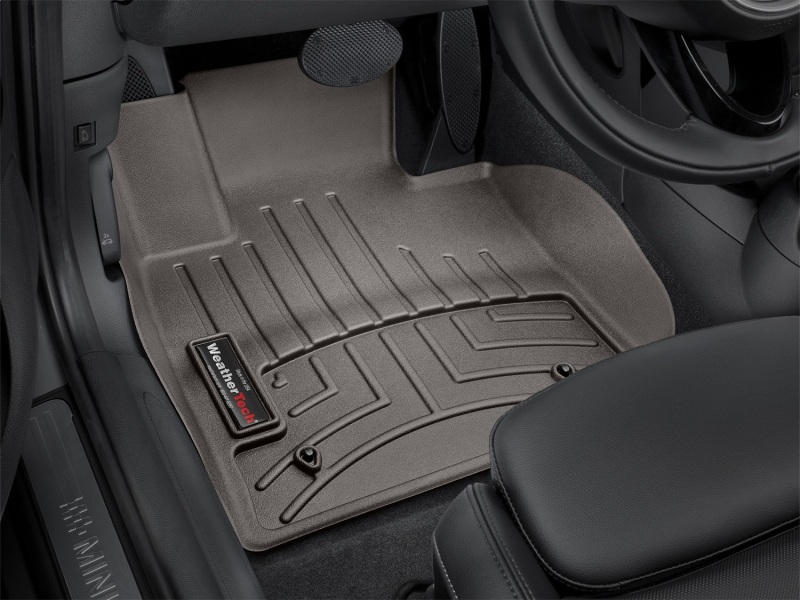 Picture of WeatherTech WT FloorLiner-Front-Cocoa Floor Mats - 477911