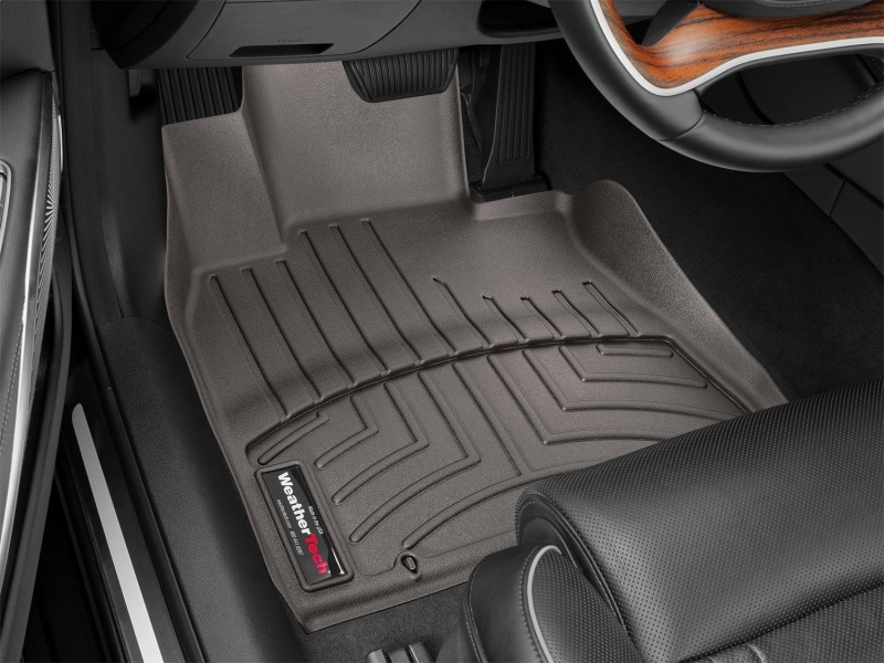 Picture of WeatherTech WT FloorLiner-Front-Cocoa Floor Mats - 4714841