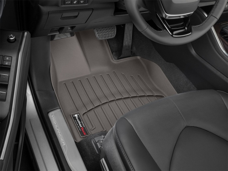 Picture of WeatherTech WT FloorLiner-Front-Cocoa Floor Mats - 4716091