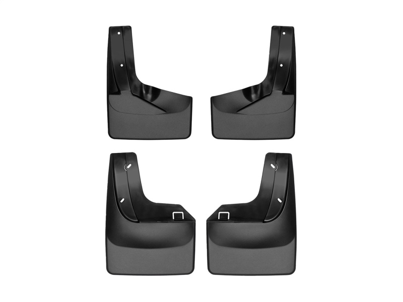 Picture of WeatherTech WT No Drill Mudflaps - 110071-120089