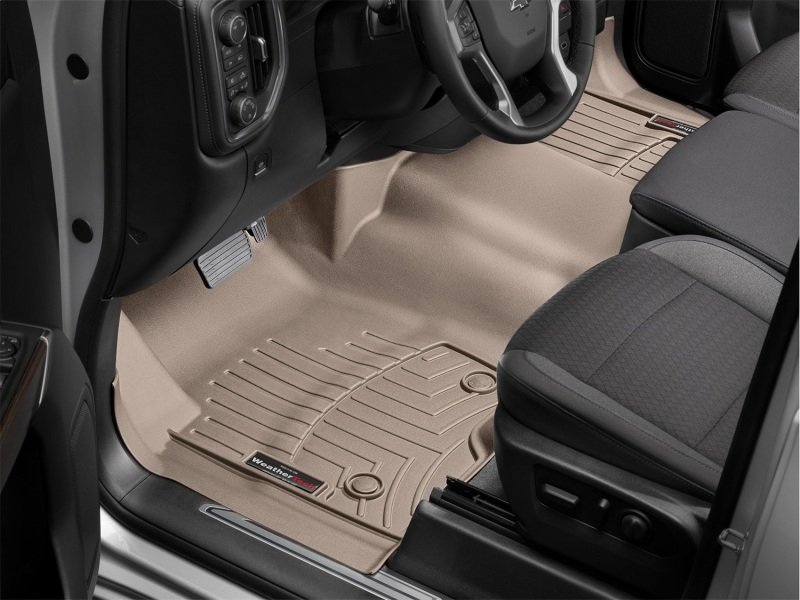 Picture of WeatherTech WT FloorLiner-Front-Tan Floor Mats - 4514911
