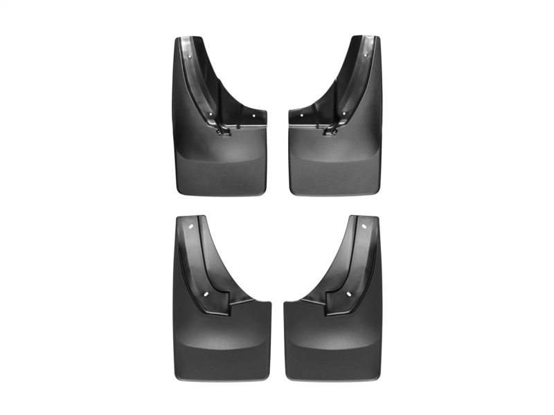 Picture of WeatherTech WT No Drill Mudflaps - 110037-120024