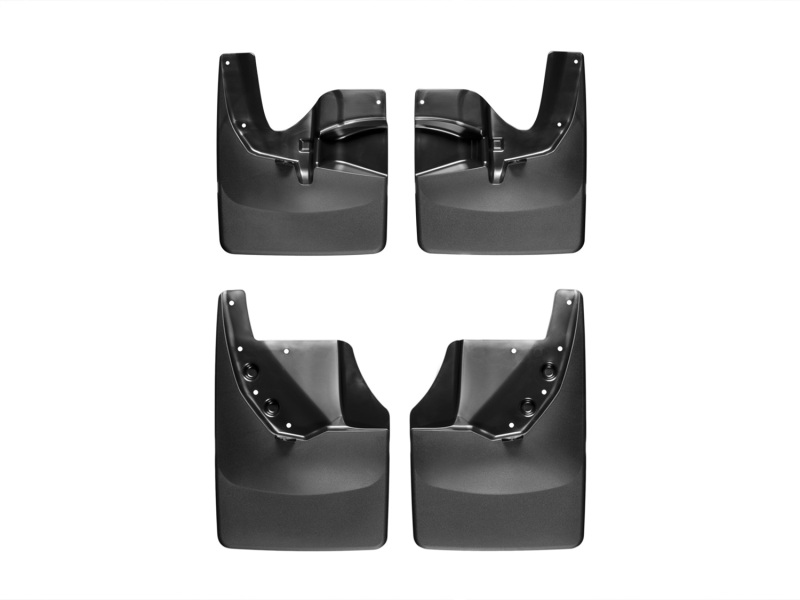 Picture of WeatherTech WT No Drill Mudflaps - 110034-120034