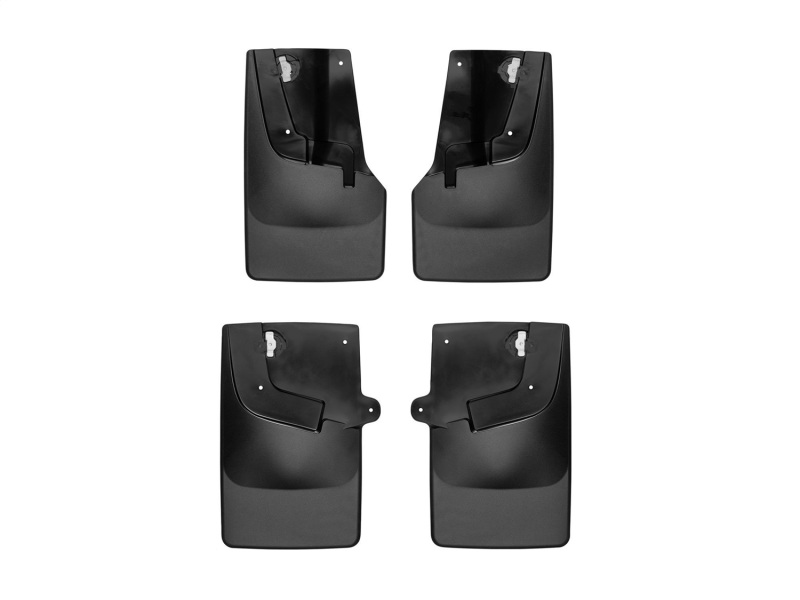 Picture of WeatherTech WT No Drill Mudflaps - 110085-120085