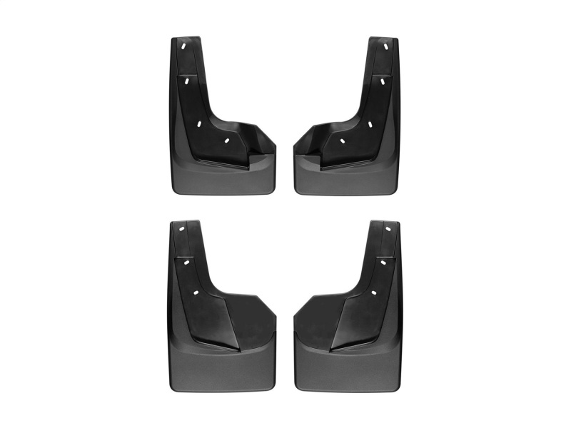 Picture of WeatherTech WT No Drill Mudflaps - 110093-120093