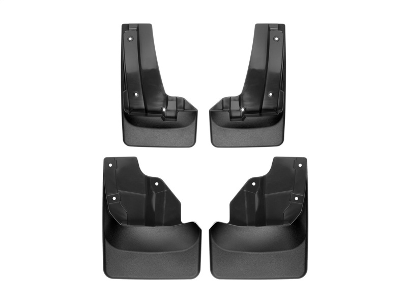 Picture of WeatherTech WT No Drill Mudflaps - 110115-120115