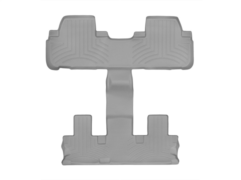 Picture of WeatherTech WT FloorLiner-Rear-Grey Floor Mats - 466324
