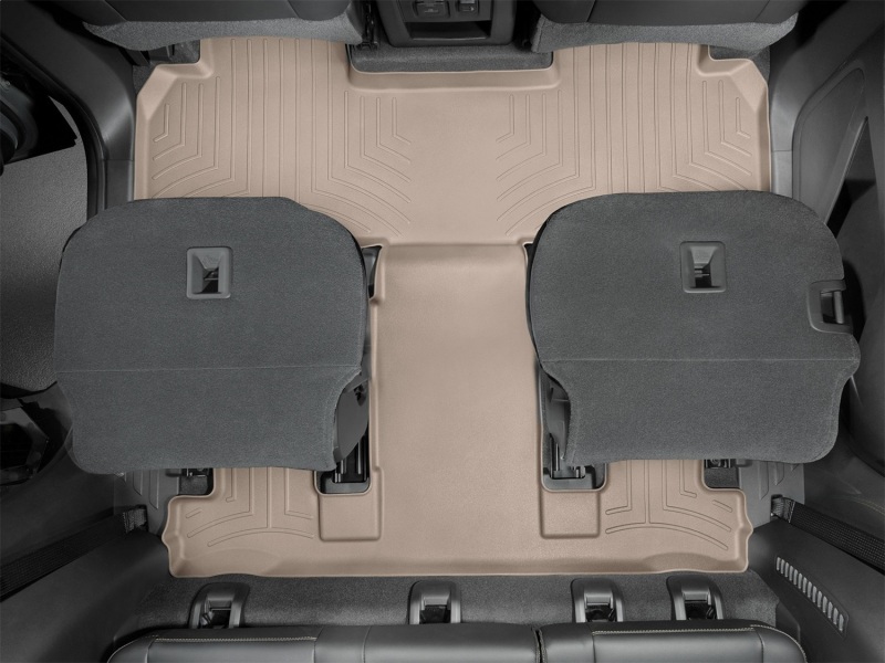 Picture of WeatherTech WT FloorLiner-Rear-Tan Floor Mats - 4512282