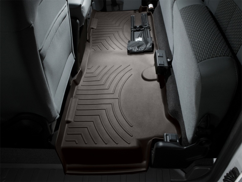 Picture of WeatherTech WT FloorLiner-Rear-Cocoa Floor Mats - 473053