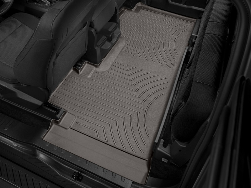 Picture of WeatherTech WT FloorLiner-Rear-Cocoa Floor Mats - 476975