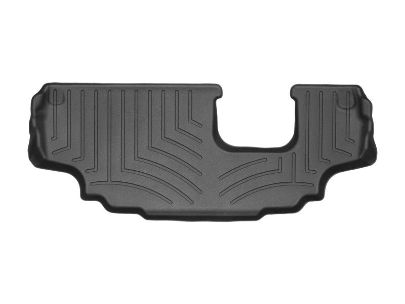 Picture of WeatherTech WT FloorLiner-Rear-Blk Floor Mats - 447963