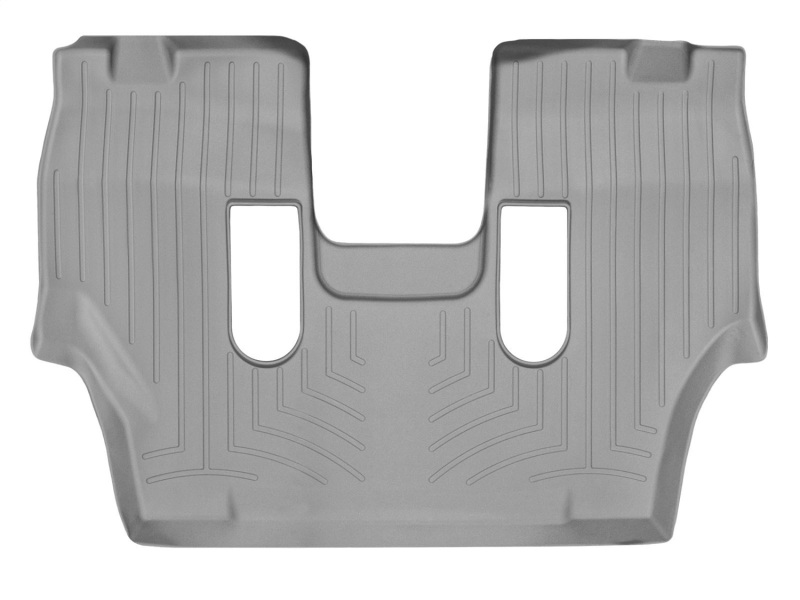 Picture of WeatherTech WT FloorLiner-Rear-Grey Floor Mats - 463245