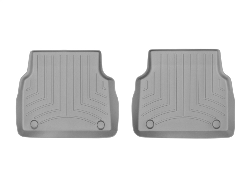Picture of WeatherTech WT FloorLiner-Rear-Grey Floor Mats - 467202