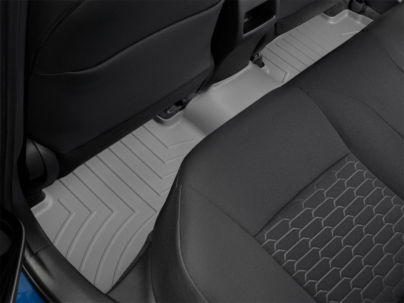 Picture of WeatherTech WT FloorLiner-Rear-Grey Floor Mats - 4614952