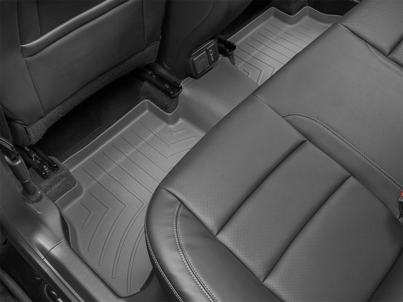 Picture of WeatherTech WT FloorLiner-Rear-Grey Floor Mats - 4616173