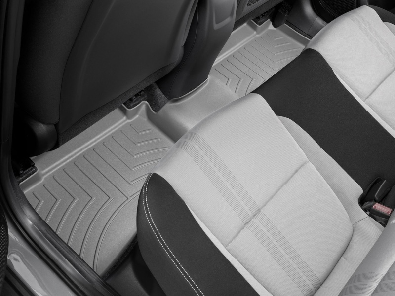 Picture of WeatherTech WT FloorLiner-Rear-Grey Floor Mats - 4615992