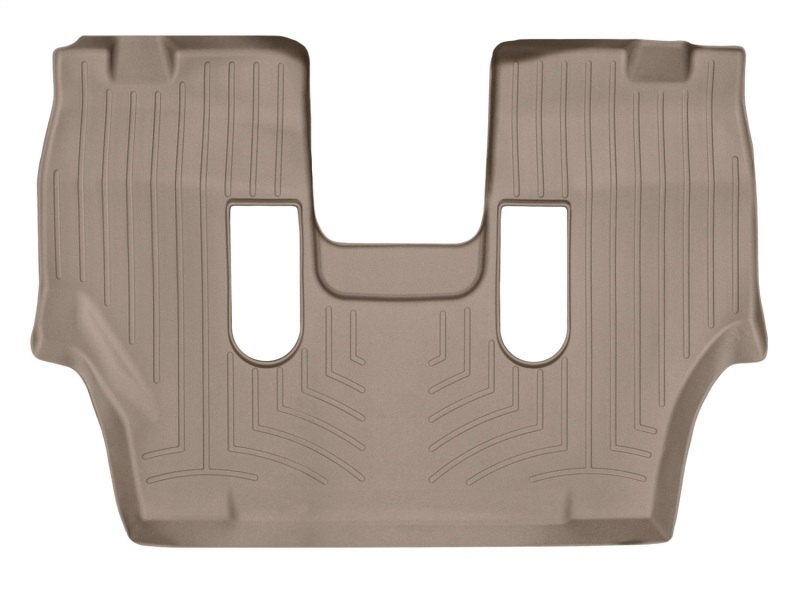 Picture of WeatherTech WT FloorLiner-Rear-Tan Floor Mats - 453245