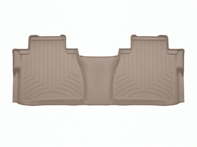 Picture of WeatherTech WT FloorLiner-Rear-Tan Floor Mats - 457862