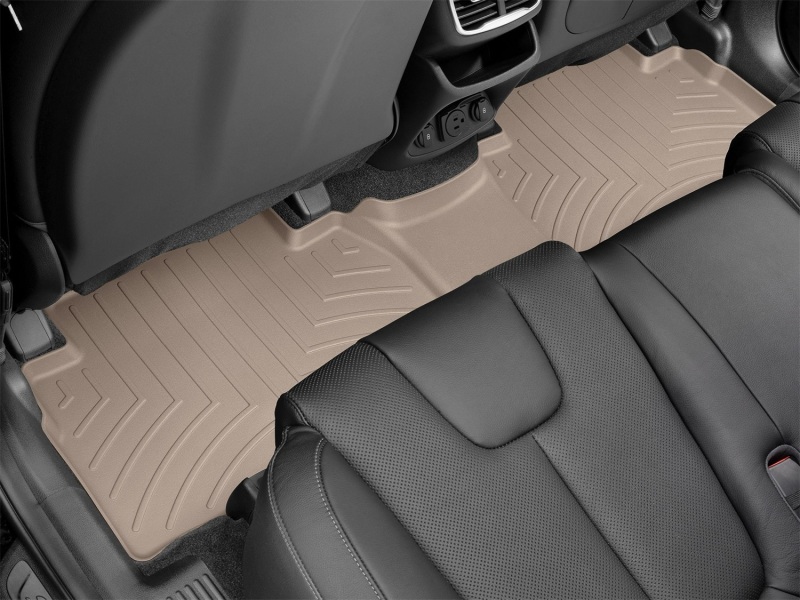 Picture of WeatherTech WT FloorLiner-Rear-Tan Floor Mats - 4514852
