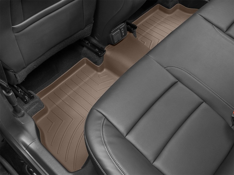 Picture of WeatherTech WT FloorLiner-Rear-Tan Floor Mats - 4516173