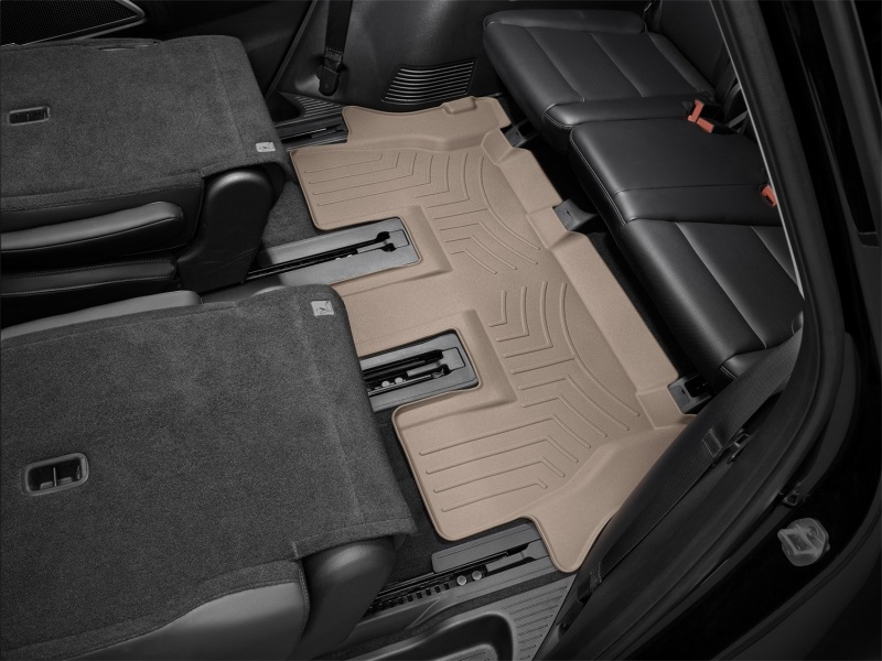 Picture of WeatherTech WT FloorLiner-Rear-Tan Floor Mats - 4515323