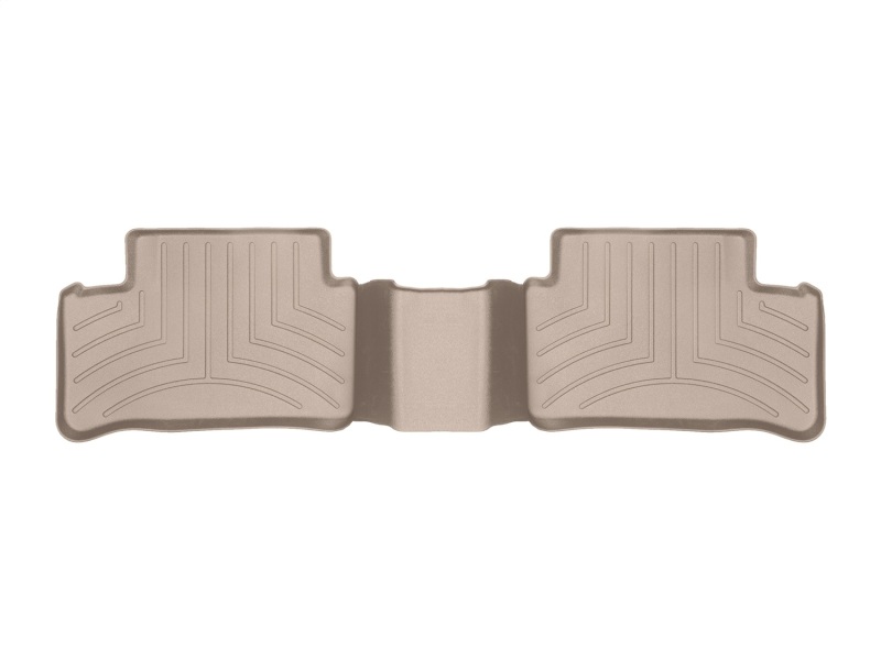 Picture of WeatherTech WT FloorLiner-Rear-Tan Floor Mats - 4514612
