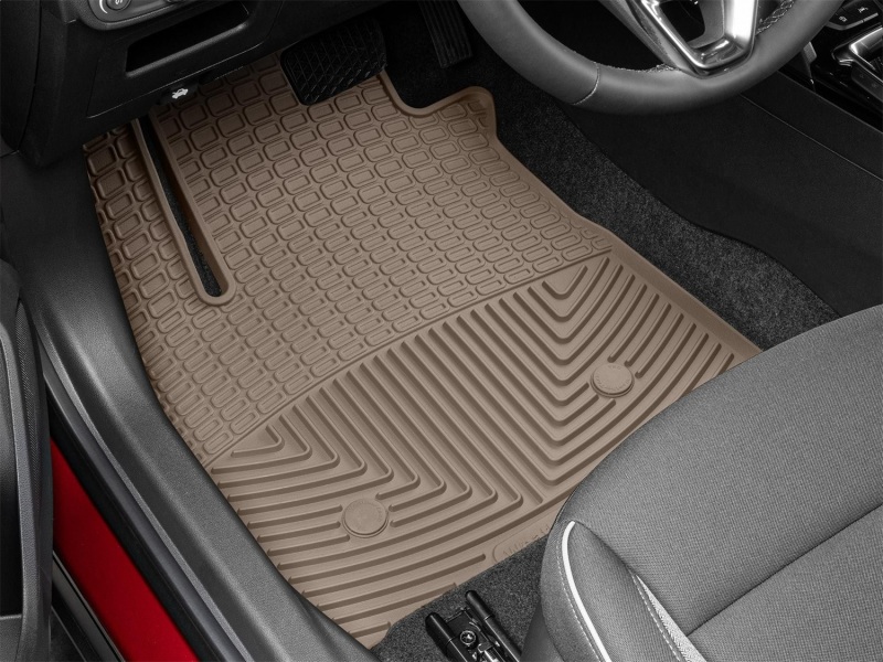 Picture of WeatherTech WT Rubber Mats-Front-Tan Floor Mats - W556TN
