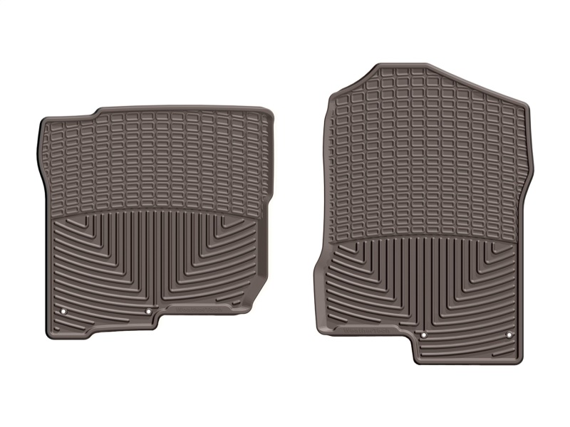 Picture of WeatherTech WT Rubber Mats-Front-Cocoa Floor Mats - W455CO