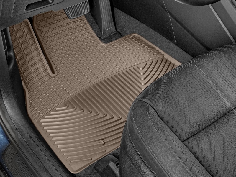 Picture of WeatherTech WT Rubber Mats-Front-Tan Floor Mats - W570TN