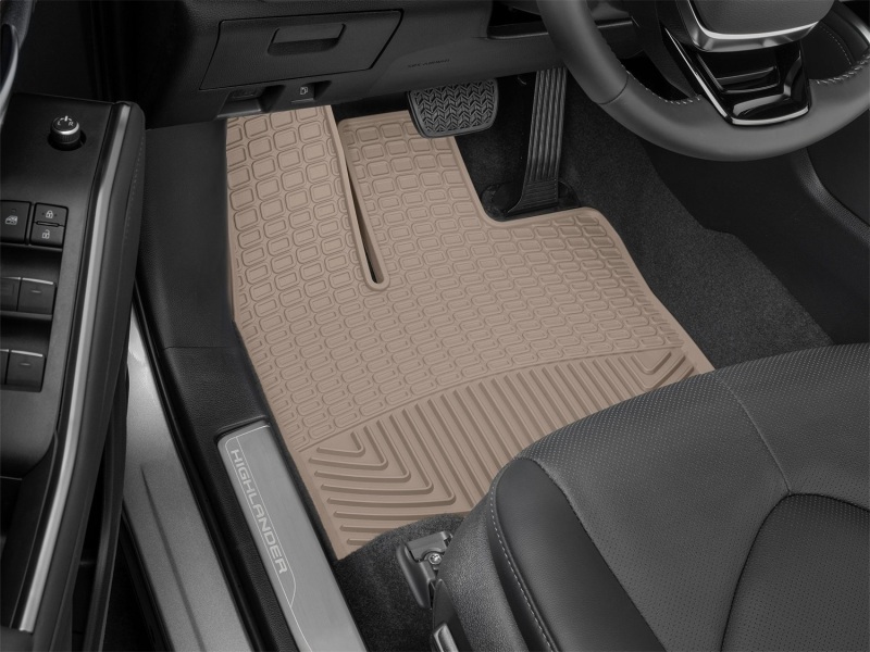 Picture of WeatherTech WT Rubber Mats-Front-Tan Floor Mats - W540TN