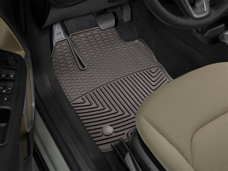 Picture of WeatherTech WT Rubber Mats-Front-Cocoa Floor Mats - W397CO