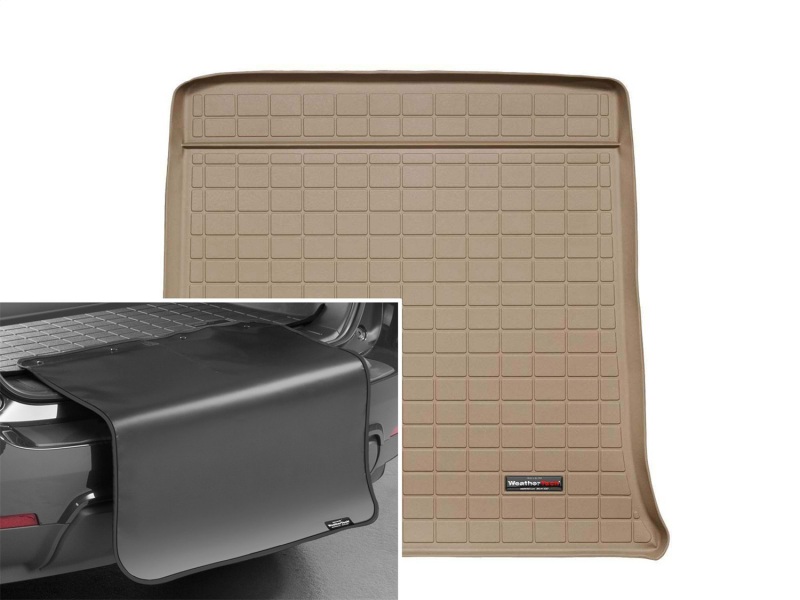 Picture of WeatherTech WT Cargo Liners-Tan Floor Mats - 41442SK