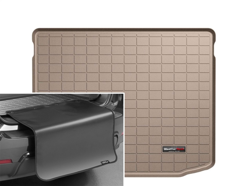 Picture of WeatherTech WT Cargo Liners-Tan Floor Mats - 41499SK