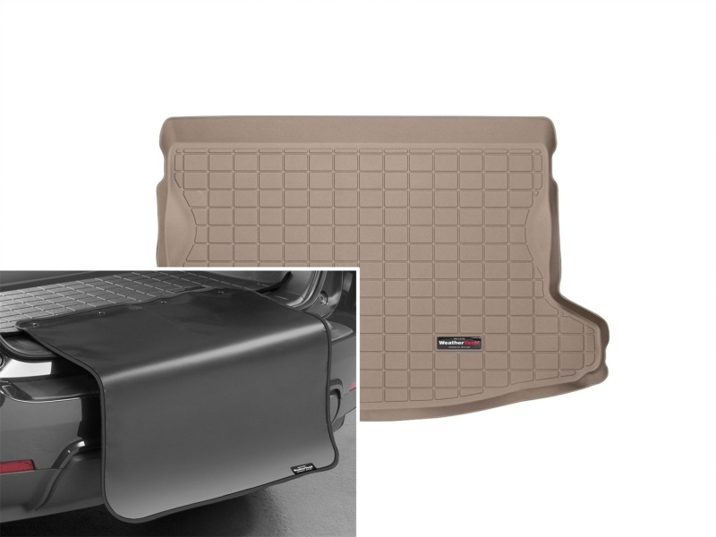 Picture of WeatherTech WT Cargo Liners-Tan Floor Mats - 41551SK