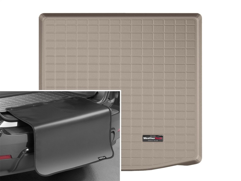 Picture of WeatherTech WT Cargo Liners-Tan Floor Mats - 41647SK