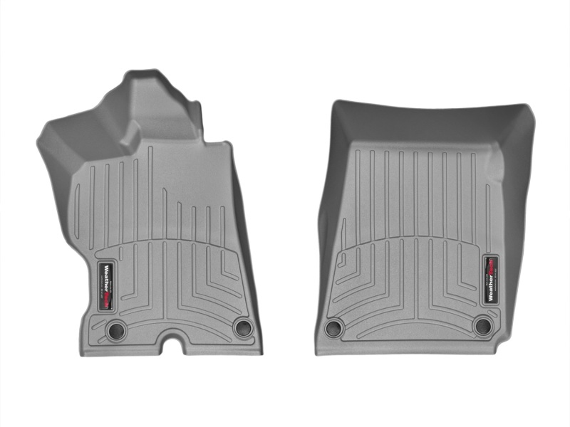 Picture of WeatherTech WT FloorLiner-Front-Grey Floor Mats - 466271