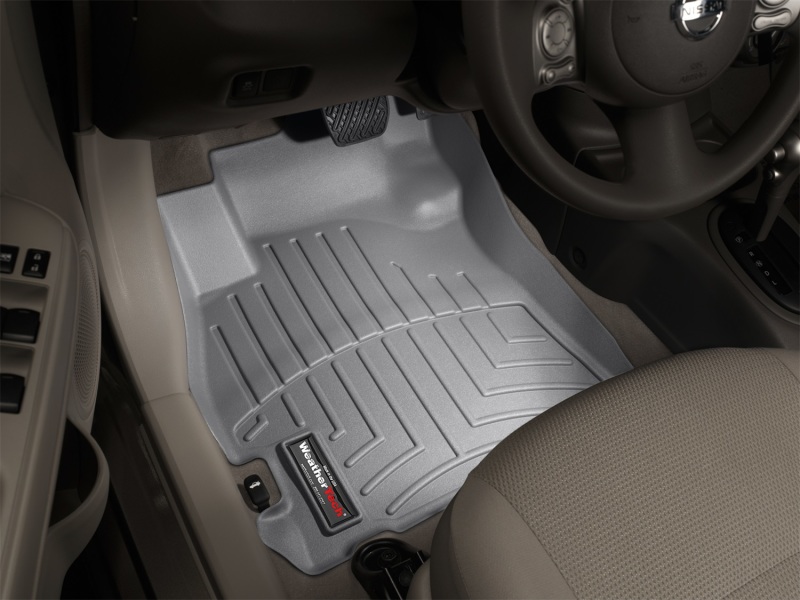 Picture of WeatherTech WT FloorLiner-Front-Grey Floor Mats - 467941