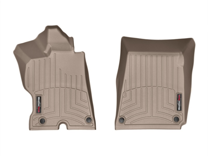 Picture of WeatherTech WT FloorLiner-Front-Tan Floor Mats - 456271