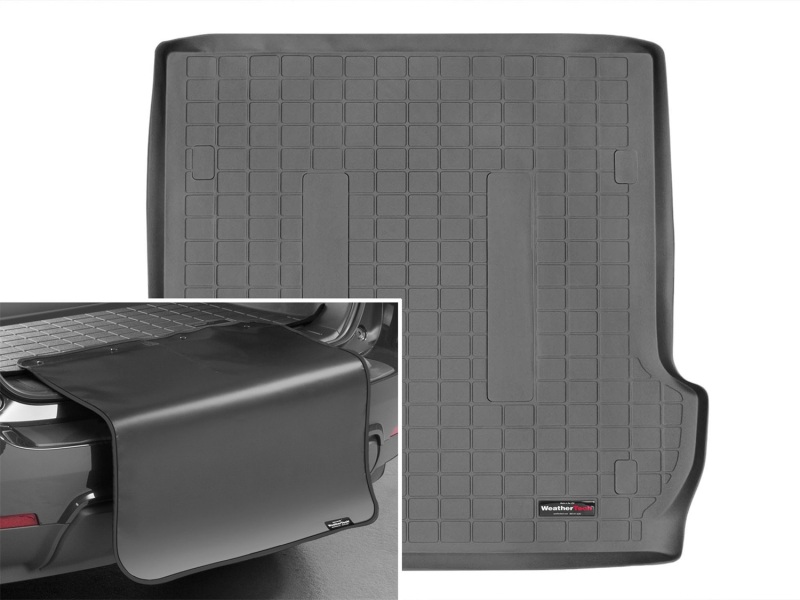 Picture of WeatherTech WT Cargo Liners-Black Floor Mats - 40240SK