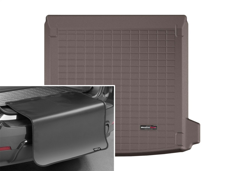 Picture of WeatherTech WT Cargo Liners-Cocoa Floor Mats - 431134SK