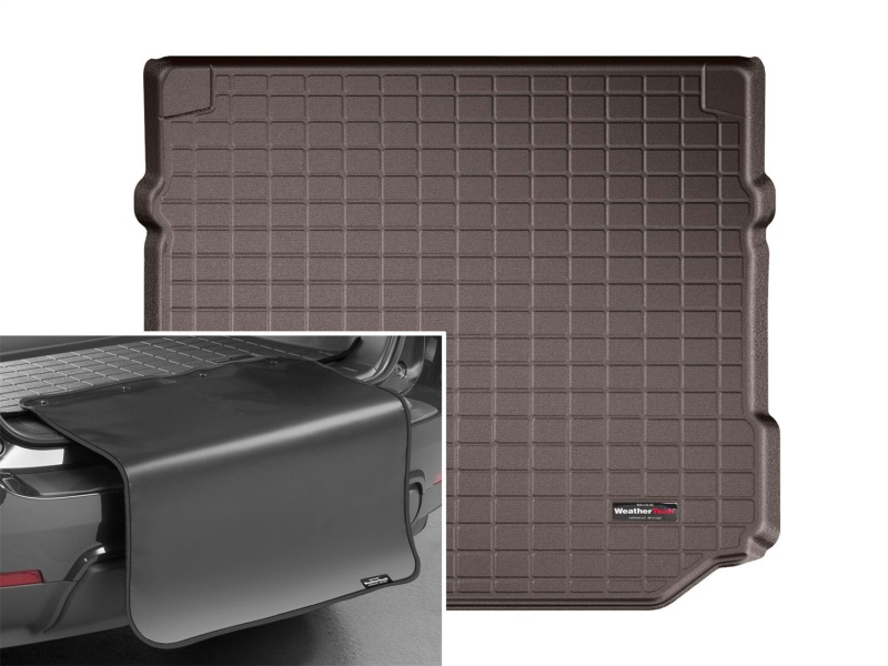 Picture of WeatherTech WT Cargo Liners-Cocoa Floor Mats - 431279SK
