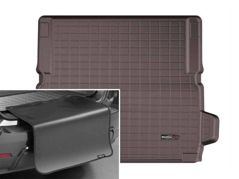 Picture of WeatherTech WT Cargo Liners-Cocoa Floor Mats - 431277SK