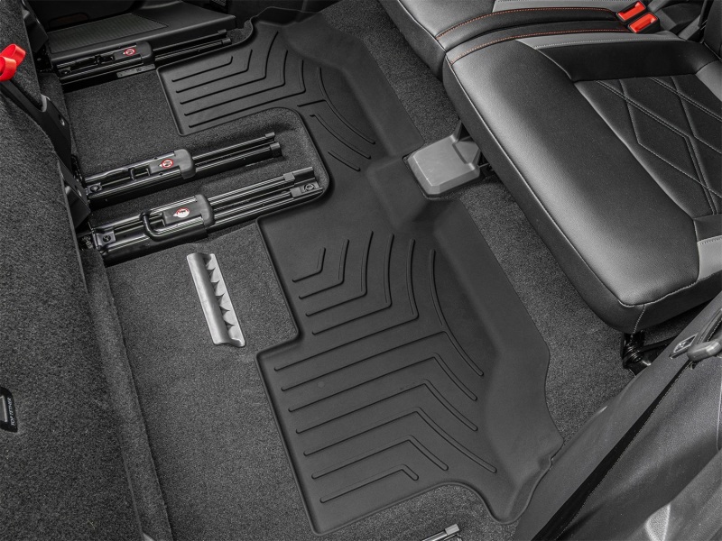 Picture of WeatherTech WT 3D FloorMat-Rear-Blk Floor Mats - 4410843IM