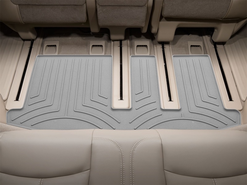 Picture of WeatherTech WT 3D FloorMat-Rear-Grey Floor Mats - 464453IM