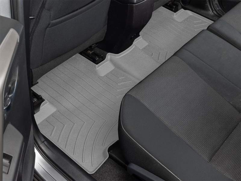 Picture of WeatherTech WT 3D FloorMat-Rear-Grey Floor Mats - 465102IM