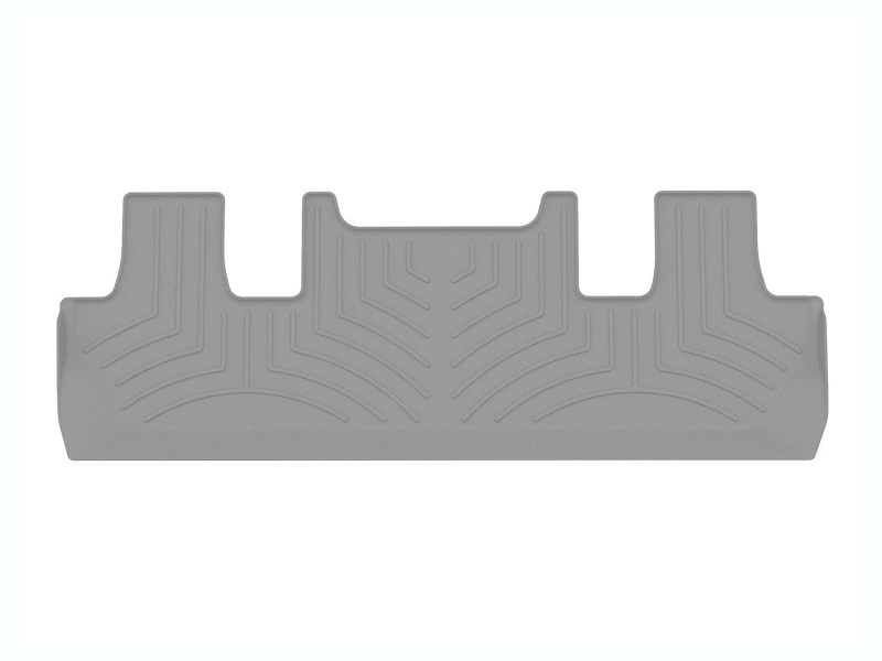 Picture of WeatherTech WT 3D FloorMat-Rear-Grey Floor Mats - 4612958IM