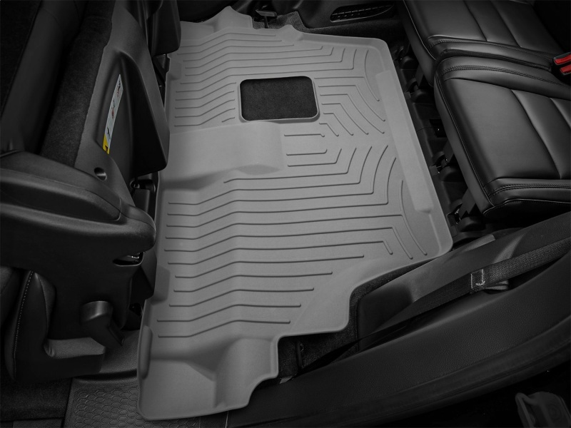 Picture of WeatherTech WT 3D FloorMat-Rear-Grey Floor Mats - 463243IM