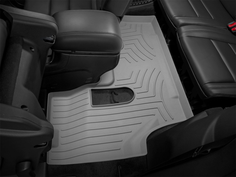 Picture of WeatherTech WT 3D FloorMat-Rear-Grey Floor Mats - 463245IM